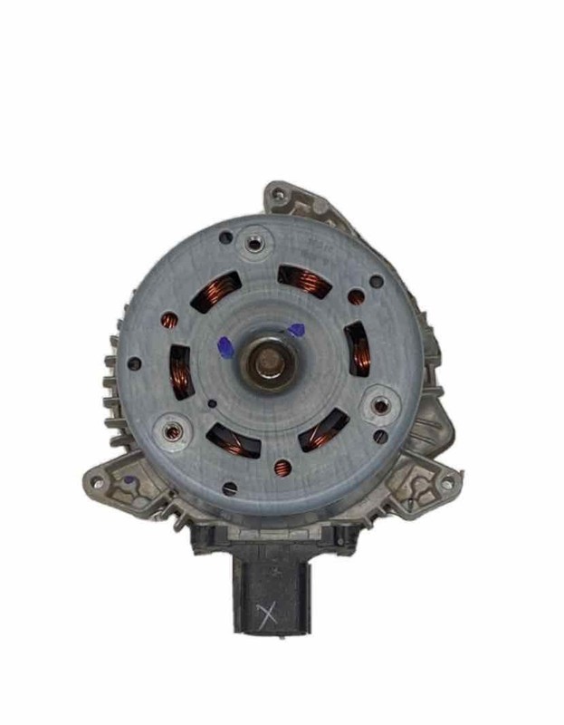 17 20 FORD F150 TURBO 2.7L ELECTRIC COOLING MOTOR ASSY OEM 3137234036