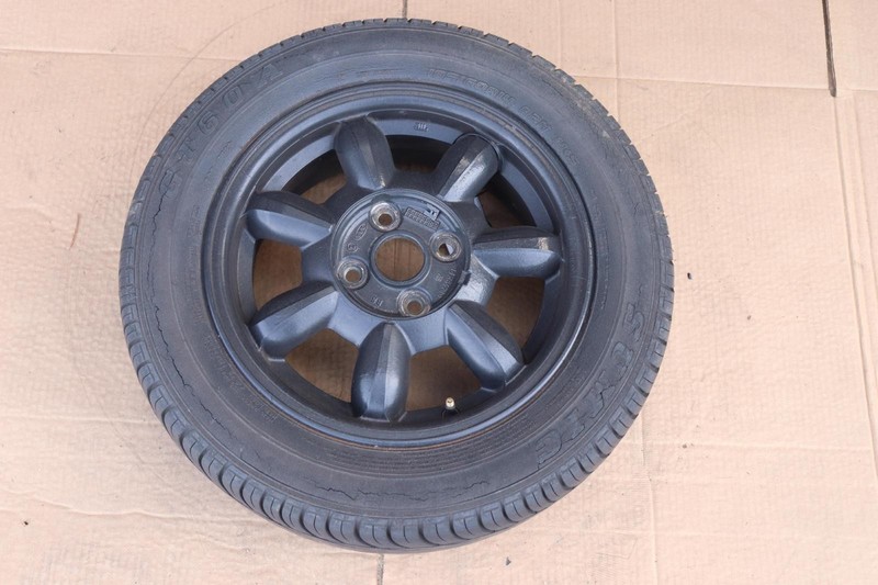 1990-1992 MAZDA MIATA WHEEL RIM TIRE 185/60 R14 14X5.5 ET45 ALLOY 7 SPOKE OEM