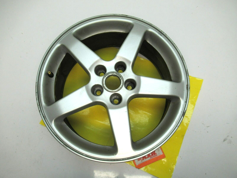 WHEEL ALUMINUM RIM ALLOY 17X7 5 SINGLE SPOKES LUG CAR for 05-09 PONTIAC G6