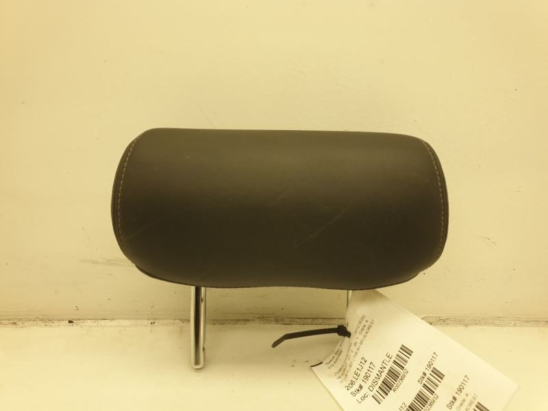 2012 LEXUS IS250 PASSENGER SIDE REAR LEATHER HEADREST ASSEMBLY