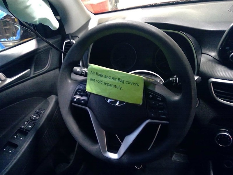 TUCSON 2019-2021 Steering Wheel 1743606