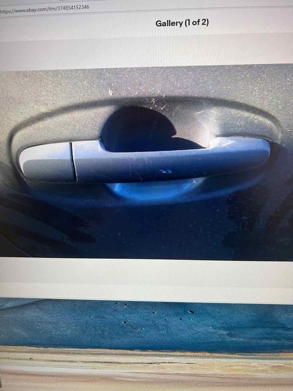 Outside Door Handle TOYOTA PRIUS Right 05 06 07 08 09