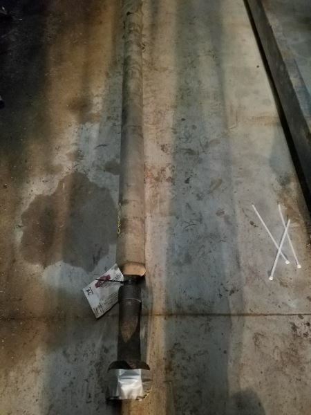 Rear Drive Shaft 133" Wb 2WD 1 Piece Fits 83-86 88-90 FORD F150 PICKUP 59551