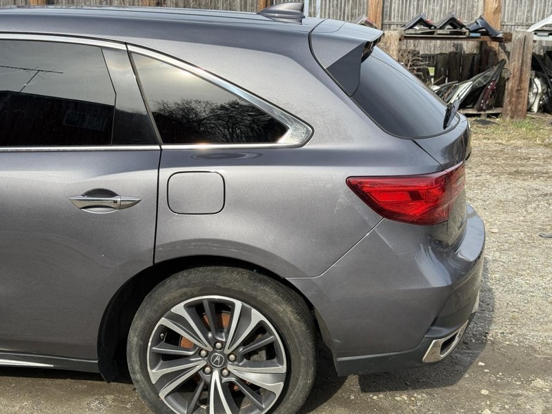 2019-2020 Acura MDX Left Driver Side Quarter Panel Gray