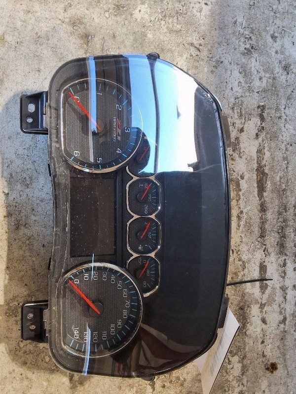 Speedometer Cluster MPH US Market Fits 16 SILVERADO 1500 PICKUP 3368623