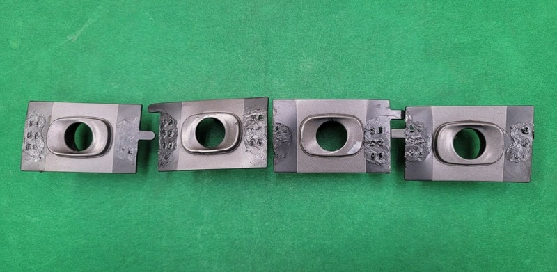 2008-2012 Buick Enclave Base/CX/CXL Rear Bumper Parking Sensor Bracket OEM