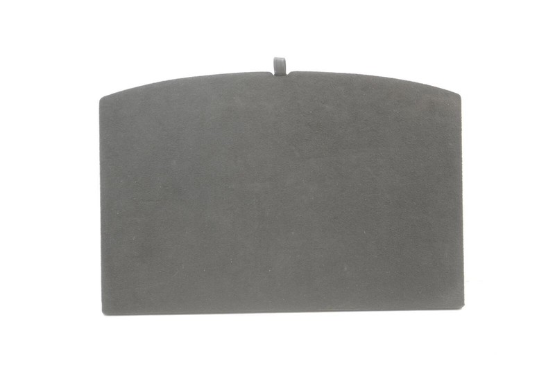 17-23 Tesla Model 3 Black Rear Cargo Floor Panel