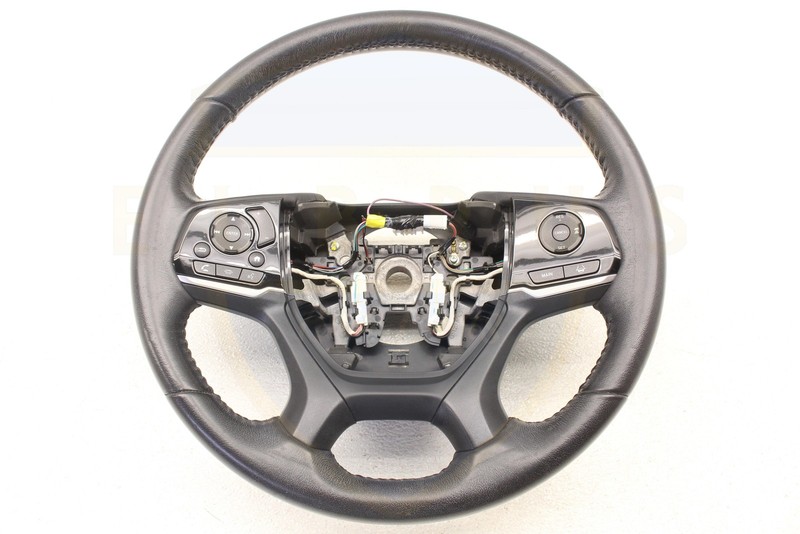 HONDA PILOT TOURING 19 20 21 22 LEATHER STEERING WHEEL PADDLE SHIFTS HEATED OEM