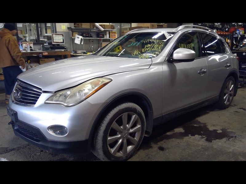 Wiper Transmission Fits 08-12 INFINITI EX35 1533898