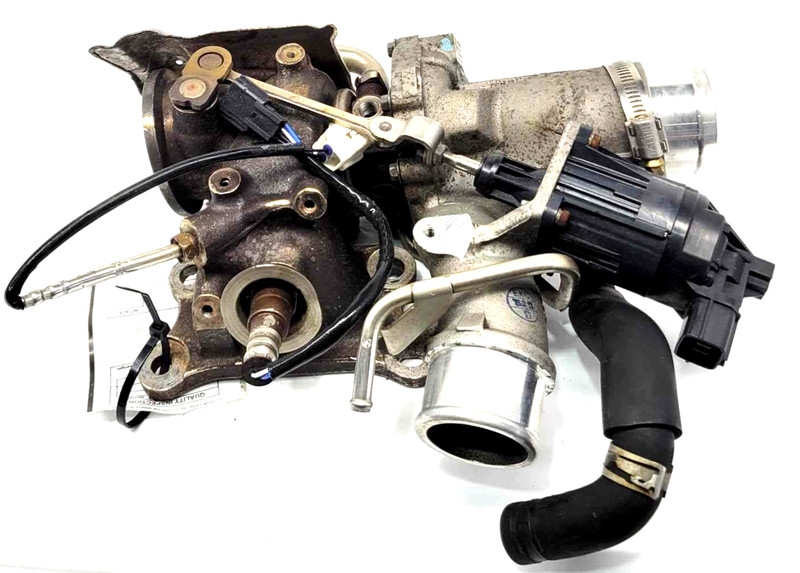 2016-2023 Infinity Q50 3.0L Engine Left Side Turbo Supercharger OEM