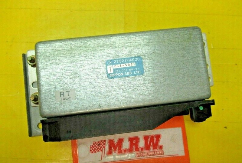 ABS ANTI LOCK BRAKE COMPUTER ECM CONTROLLER SKID for 97 subaru LEGACY IMPREZA