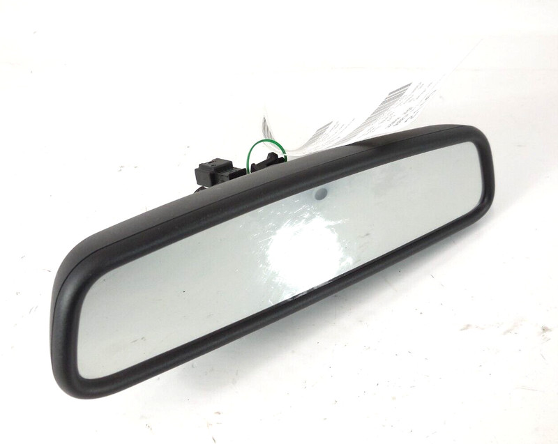 BMW 335i Rear View Mirror W/O Speed Information or Garage Open OEM 2013 14 2015