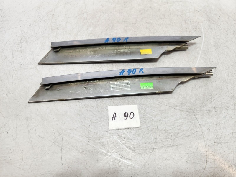 ✅ 12-16 OEM Tesla Model S Front Left Driver Active Lower Shutter Grille Chrome*