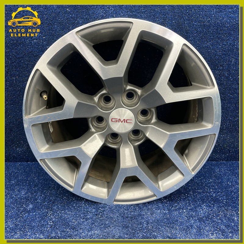 2015-2022 GMC Canyon 17" OEM Alloy Wheel Rim 17x8.0J IS33 6-Lug