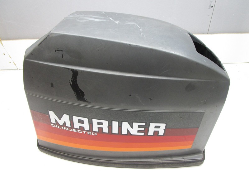 9868A8 Mercury Mariner Outboard Top Engine Cover Cowl 40HP Manual Start 89-97
