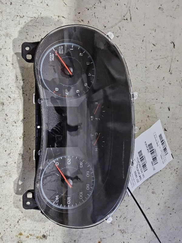 Speedometer Cluster Multi-color Graphic Display Fits 20-21 23 MALIBU 3359697