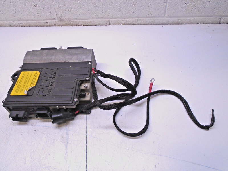 E2 Evinrude Ficht 115HP ECM fuel injection 586726C