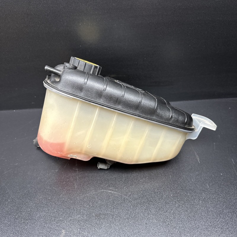 07-15 Jaguar XK X150 Engine Motor Radiator Overflow Coolant Expansion Tank OEM