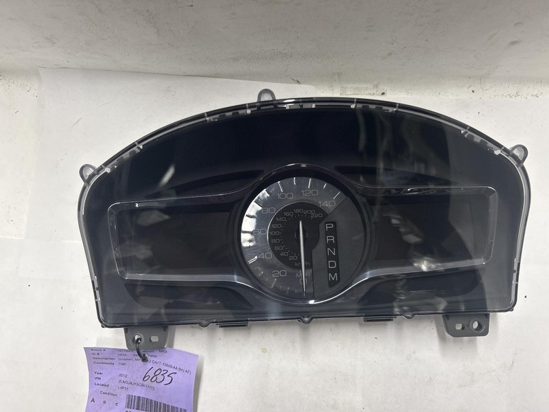 12 LINCOLN MKX Speedometer 74k miles OEM 1 Year Warranty!