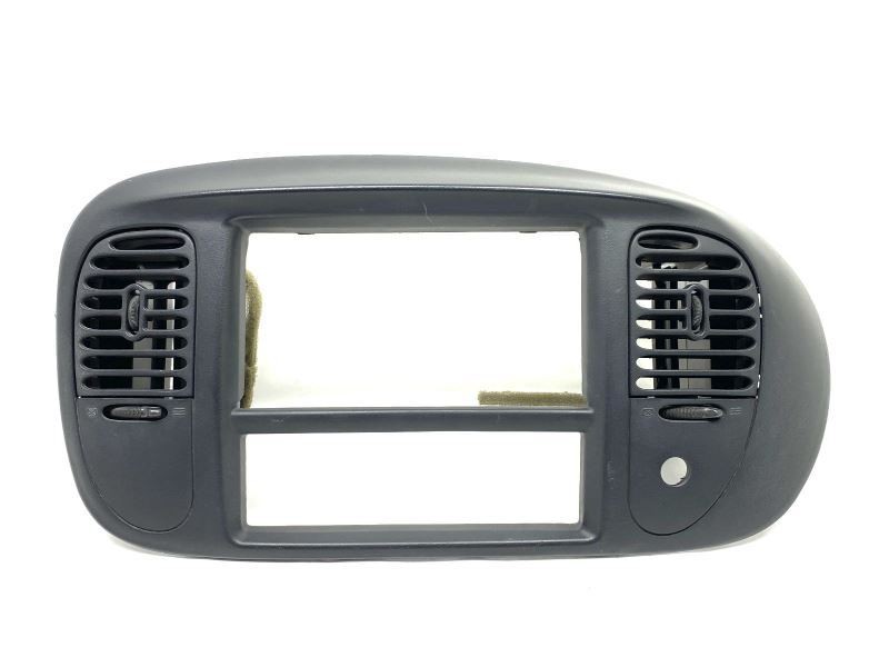 Center Dash Radio Trim Bezel Fits 2000-2004 Ford F150 77224