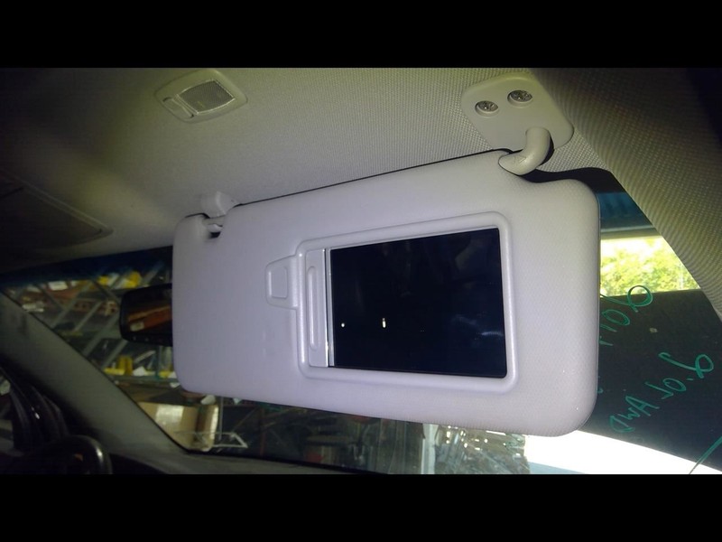 Passenger Right Sun Visor Without Sunroof Fits 16-21 TUCSON 1687792