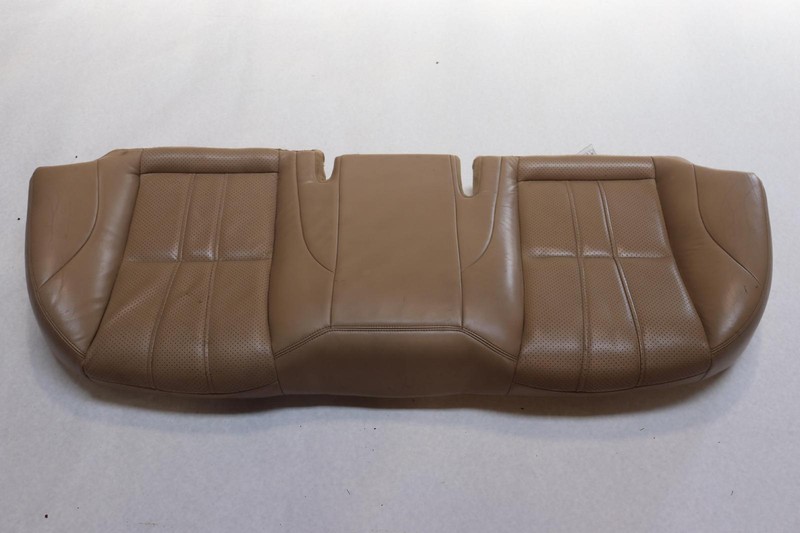 2010-2019 JAGUAR XJ REAR SEAT LOWER CUSHION PAD LEATHER TAN OEM