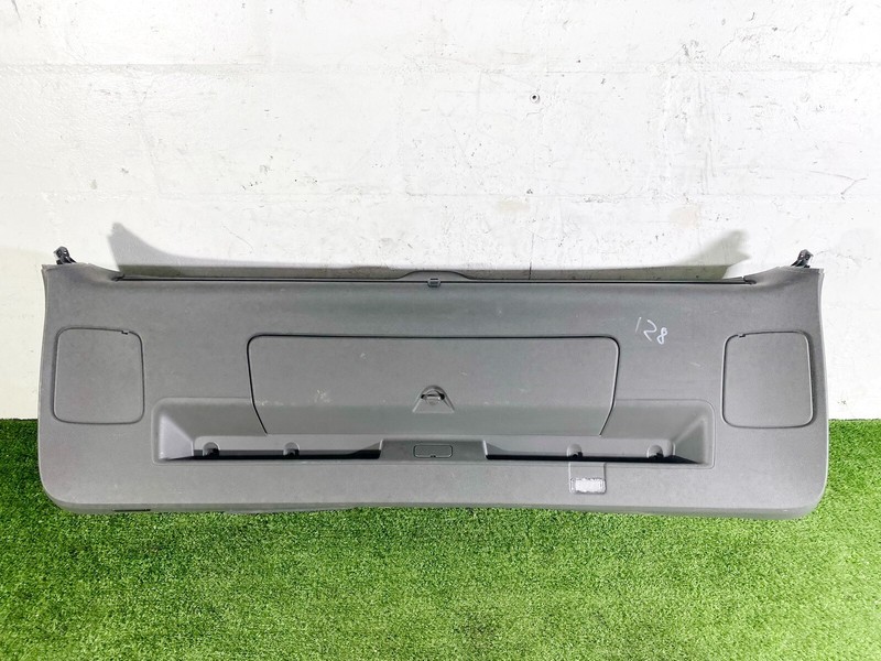 07-15 AUDI Q7 REAR LOWER TRUNK LID LIFTGATE INTERIOR COVER PANEL TRIM OEM