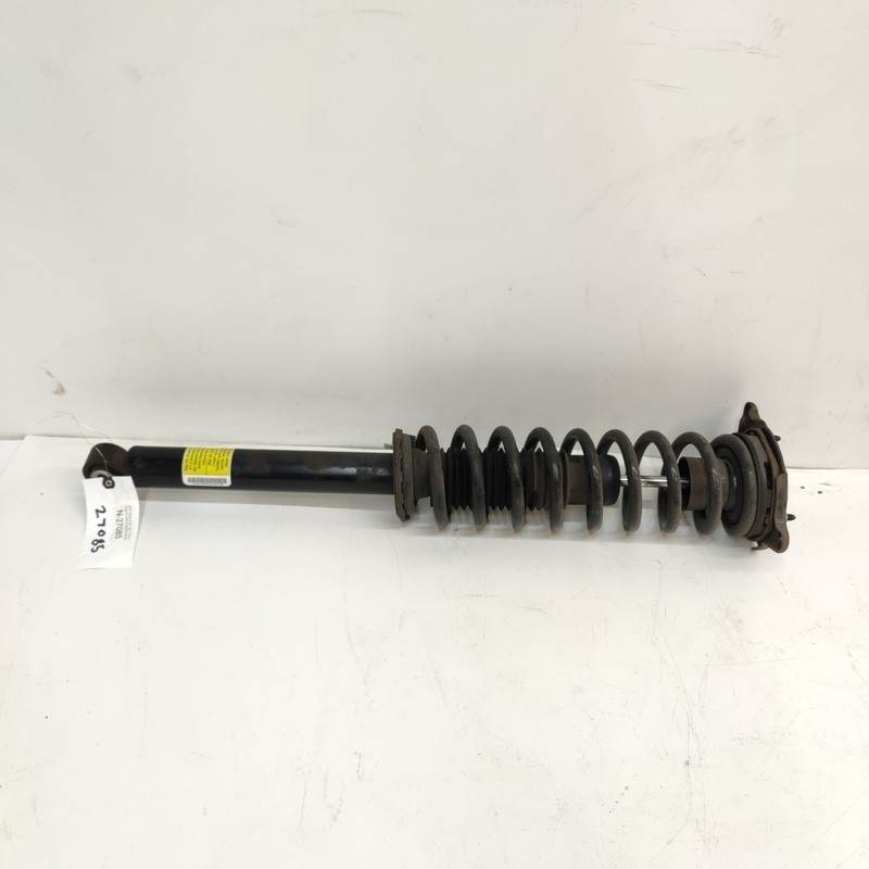 2014 Tesla S Rear LH/RH Coil Spring W/ Shock Absorber F4-BE5-I719-W1 27085 S15