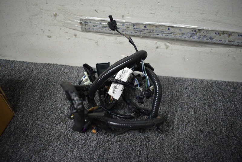 JAGUAR REAR BUMPER WIRING FACTORY OEM