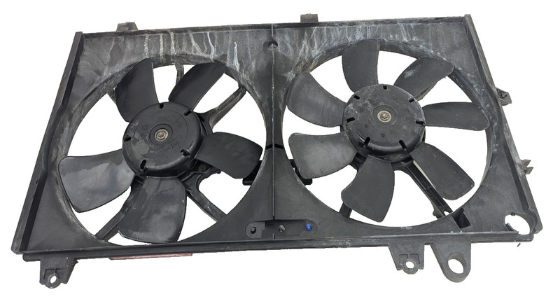 04-08 MAZDA RX8 A/T ENGINE RADIATOR COOLING FAN MOTOR W SHROUD