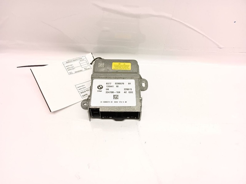 BMW 2016-2022 F48 F39 MAIN DIAGNOSTIC CONTROL UNIT MODULE COMPUTER OEM