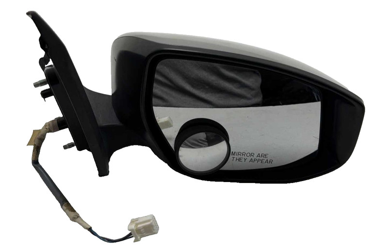 Nissan Sentra RH Passenger Power Door Mirror Gray 2013-2015 OEM 963013SG0B
