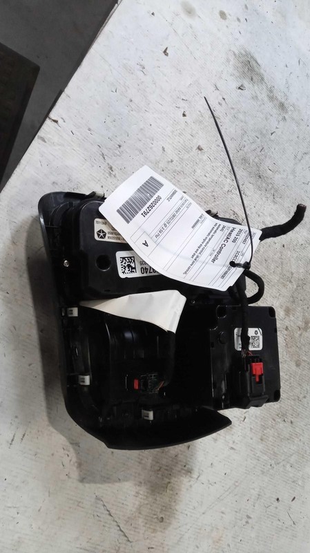 2015 Chrysler 200 A/C Selector Switch OEM 68245033AA Silver 114K Miles