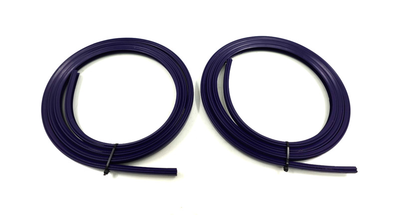 2003 Sea-Doo GTI LE 717/720 OEM Violet Side Bumper Trim Inserts (113" Each)