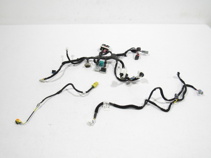 Rivian R1S 2024 Seat Wire Wiring Harness Set 3 Pcs 21-25 @1