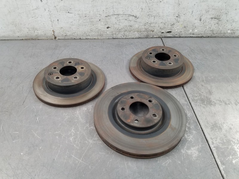 2015 Nissan Juke Nismo RSBrake Rotor Partial Set #0247 F1