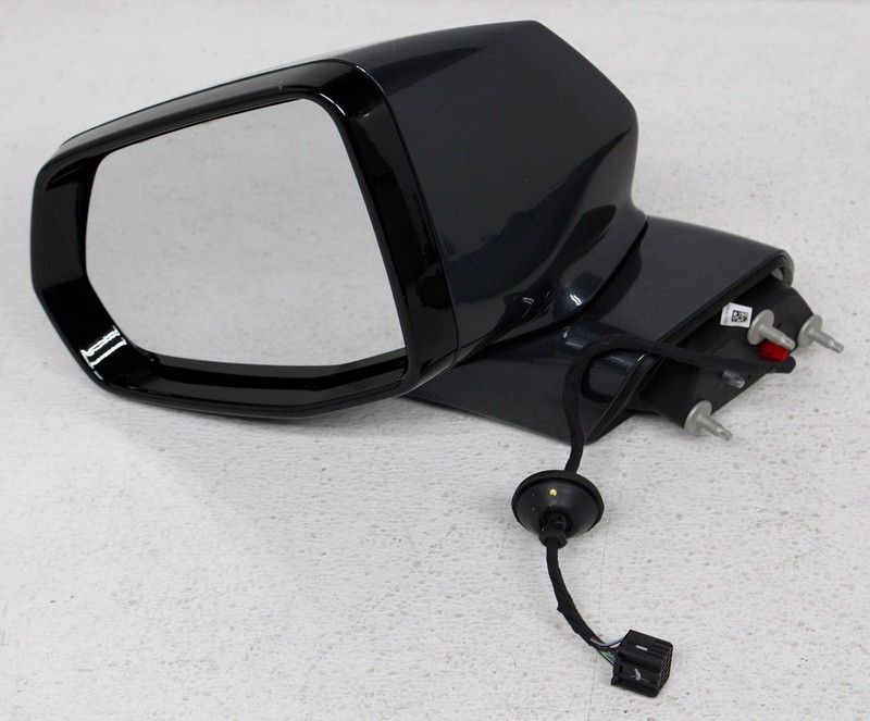 OEM Left Driver Side Mirror For Cadillac XT6 Sport Shadow Blue Scratched