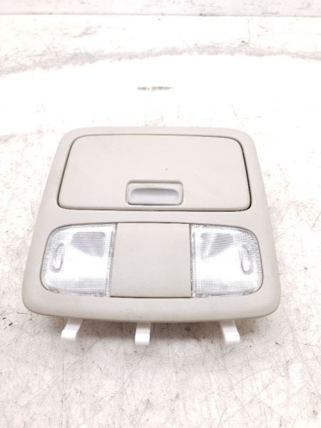 02-06 TOYOTA CAMRY LE BEIGE COLOR FRONT OVERHEAD ROOF CONSOLE ASSEMBLY