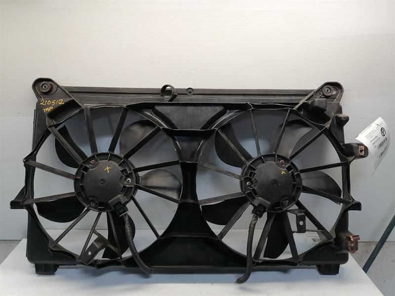 Radiator Fan Motor Assembly Dual Fan Fits 10-14 SUBURBAN 1500 1162514