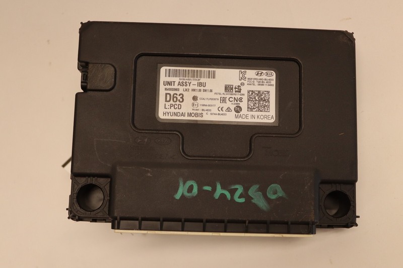 2020 HYUNDAI PALISADE BCM BODY COMPUTER CONTROL MODULE US MARKET OEM