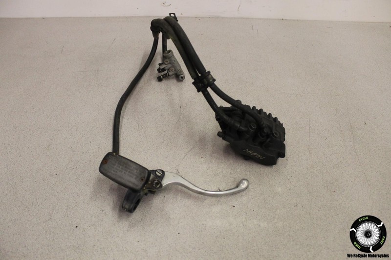 2002 Honda Silver Wing 600 FSC600 FRONT BRAKE CALIPER MASTER CYLINDER PERCH LINE