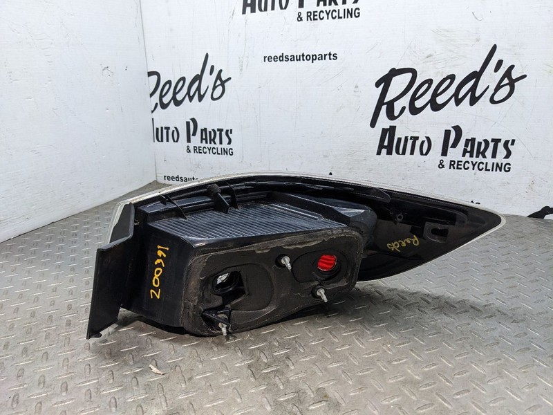 Driver Left Tail Light Sedan Lid Mounted Fits 10-13 MAZDA 3 1169300