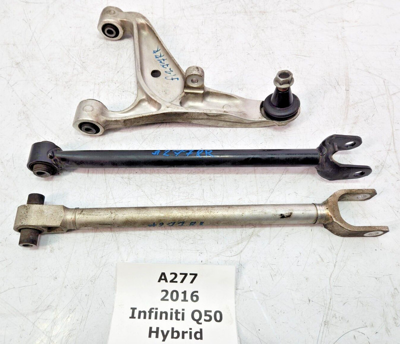 ✅ 2014-2020 OEM Infiniti Q50 Q60 Hybrid Rear Right Passenger Control Arm SET