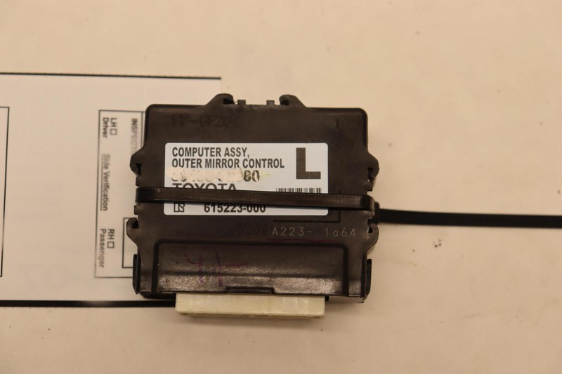 2014-2016 TOYOTA HIGHLANDER FRONT LEFT DRIVER DOOR MIRROR MEMORY MODULE OEM