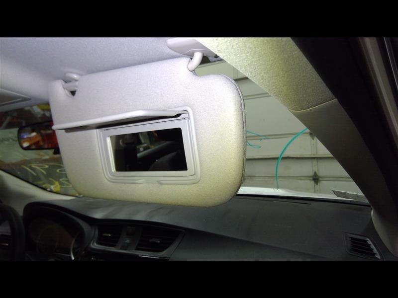 Passenger Right Sun Visor Without Sunroof Fits 13-19 SENTRA 1332452