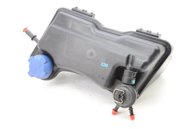 2013-2016 Porsche Boxster S Engine Coolant Reservoir Overflow Bottle
