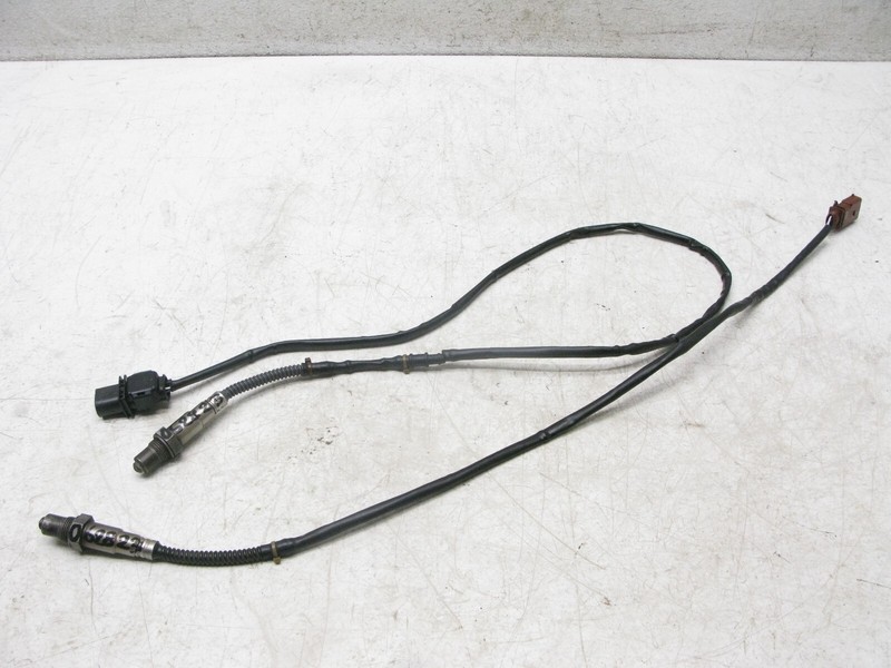 05-09 AUDI B7 A4 2.0T SEDAN EXHAUST PRE POST CAT O2 OXYGEN SENSOR SET OEM 062823
