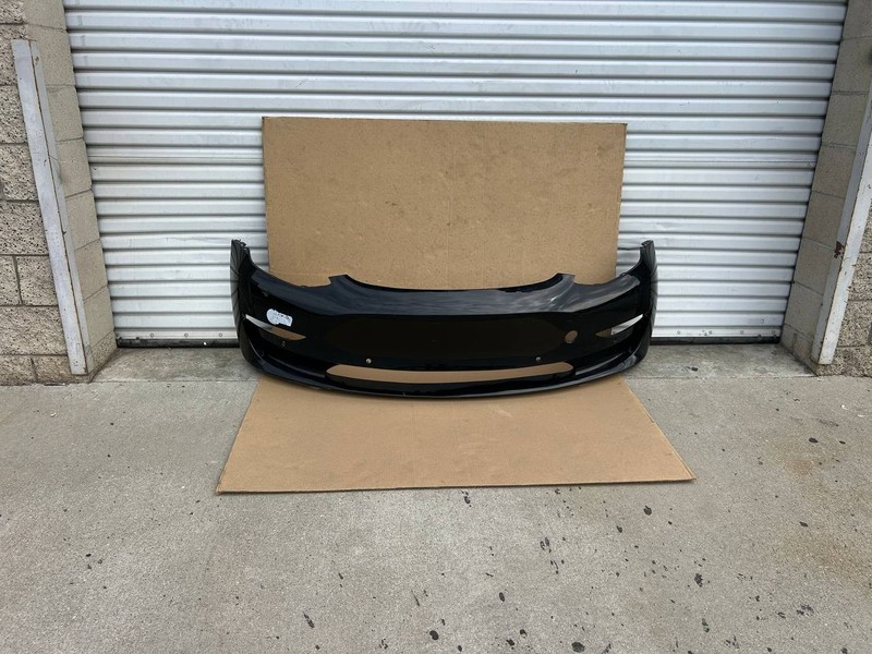 ✅2017-2023 Tesla Model 3 Front Bumper Cover OEM w/scratches