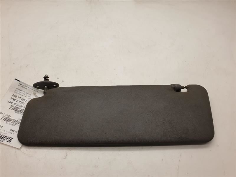 1993 TOYOTA PICKUP DRIVER SIDE SUN VISOR ASSEMBLY