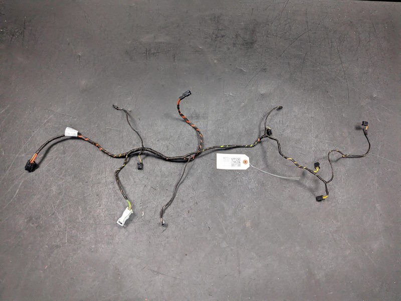 A/C Heater Wiring Harness 2018 BMW X1 2016 2017 2019